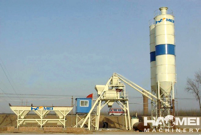 HZS35 Concrete Plant